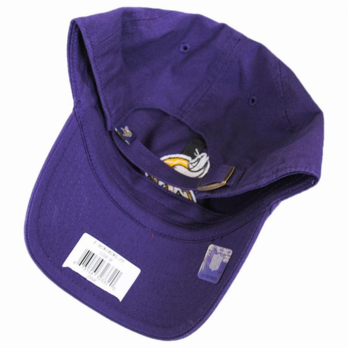 Minnesota Vikings NFL Clean Up Strapback Baseball Cap Dad Hat