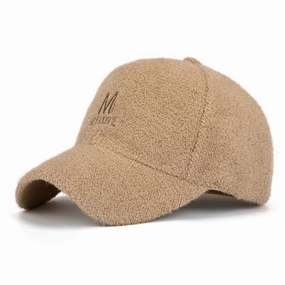 ML Thick Wool Baseball Cap