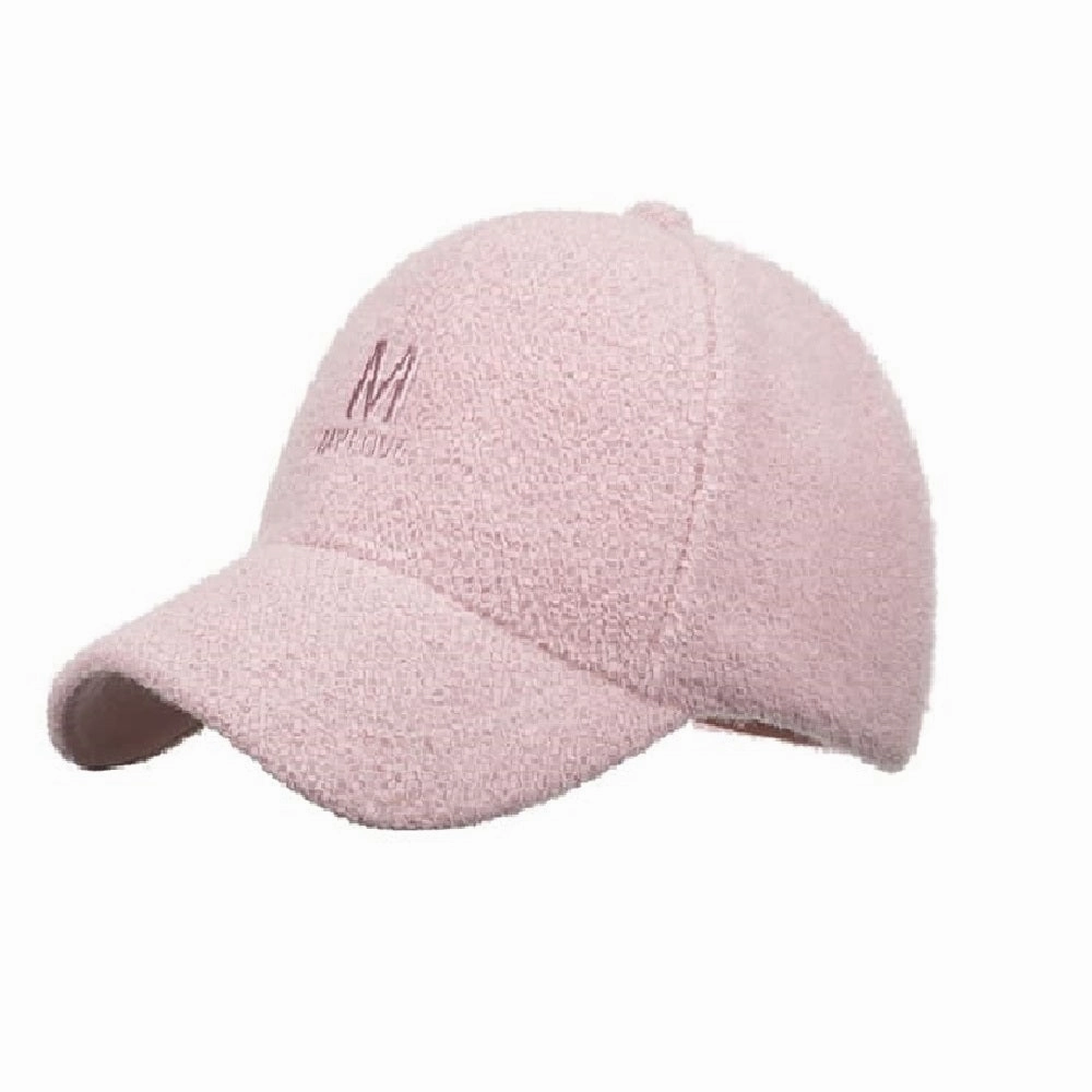 ML Thick Wool Baseball Cap