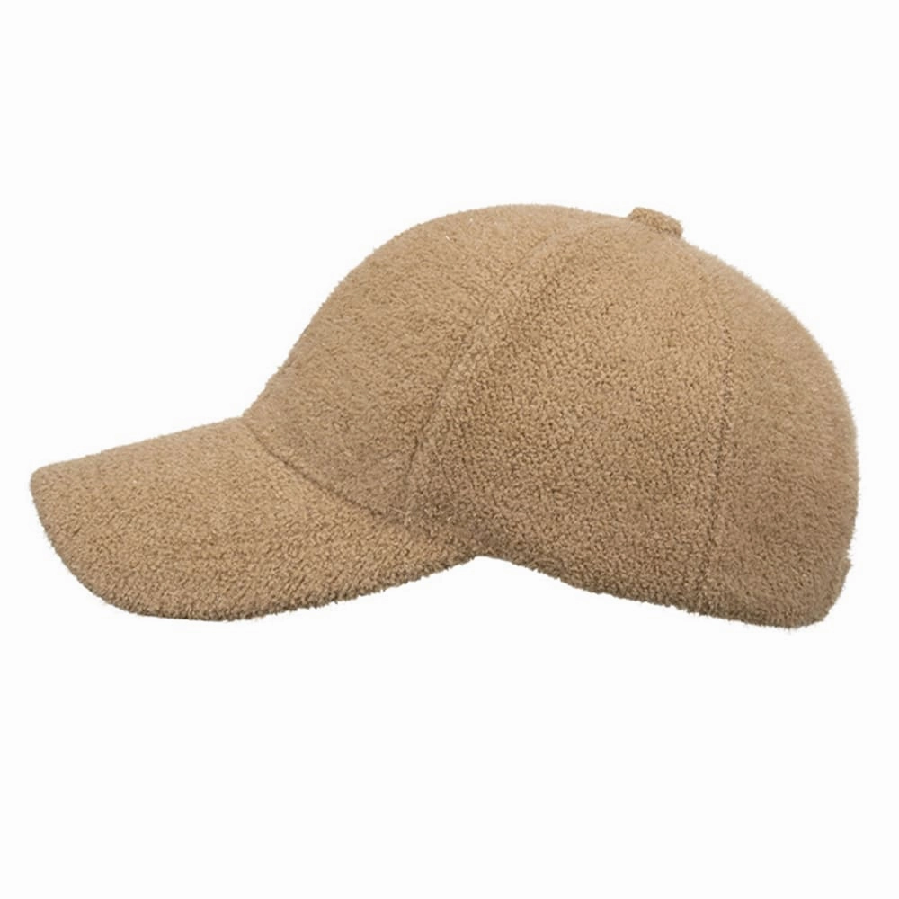 ML Thick Wool Baseball Cap