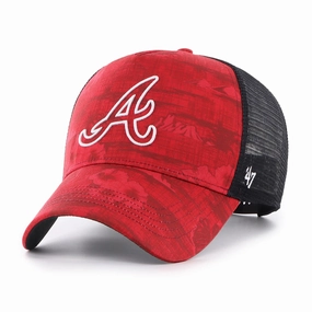 MLB ATLANTA BRAVES FIJI 47 OFFSIDE DT RED CAP