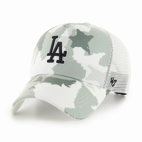 MLB LOS ANGELES DODGERS DIGITAL STAR 47 OFFSIDE DT GREY CAP