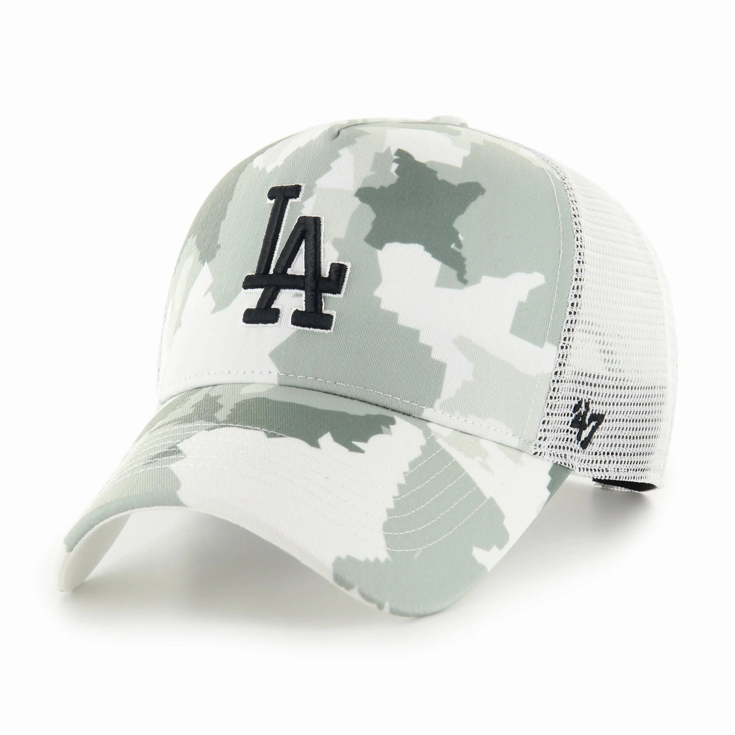 MLB LOS ANGELES DODGERS DIGITAL STAR 47 OFFSIDE DT GREY CAP