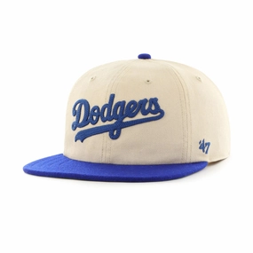 MLB LOS ANGELES DODGERS FIELDSTONE 47 CAPTAIN RL TWO TONE CAP