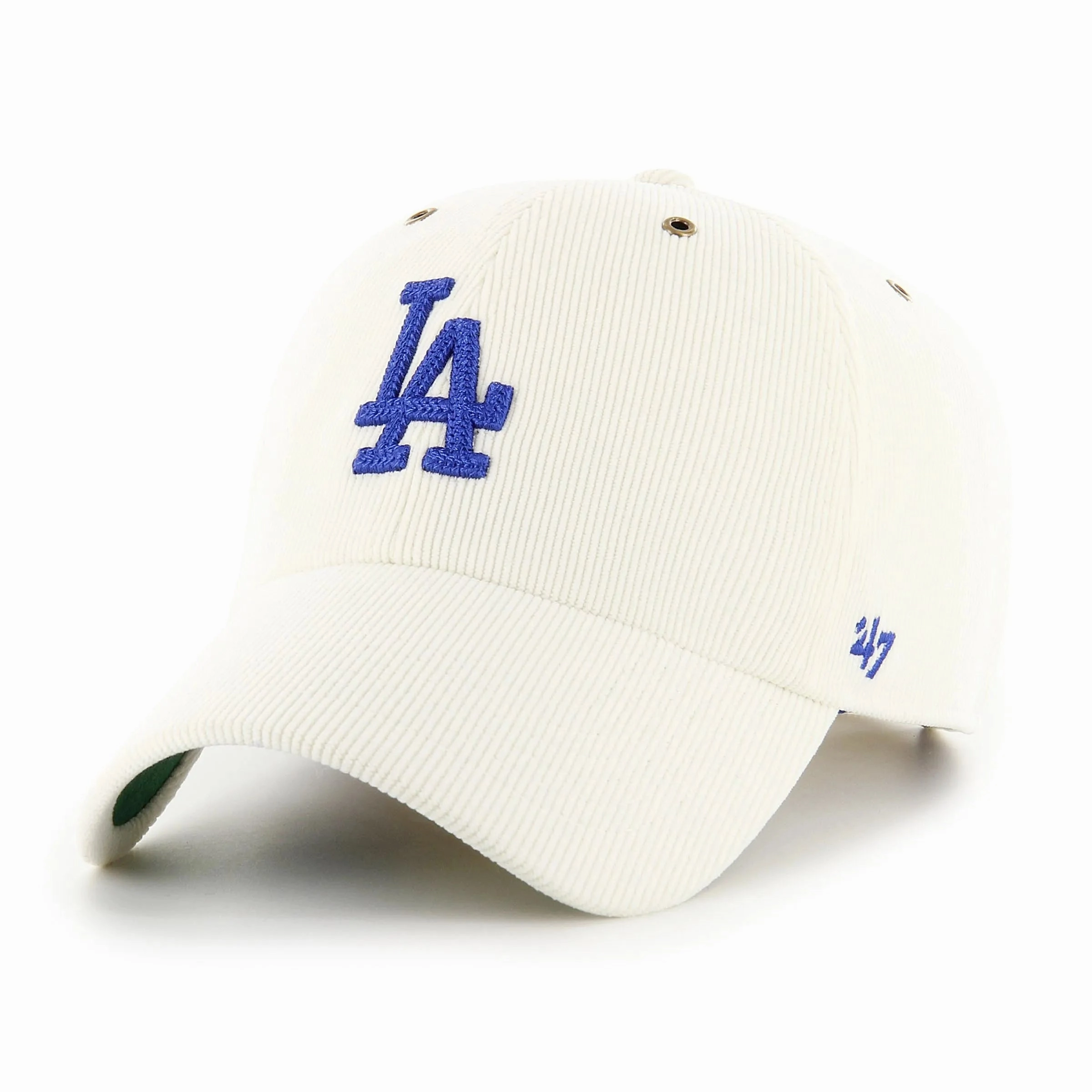 MLB LOS ANGELES DODGERS THIN CORD 47 CLEAN UP SANDSTONE CAP