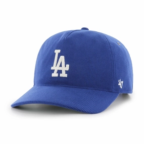 MLB LOS ANGELES DODGERS THIN CORD 47 HITCH LC ROYAL BLUE CAP