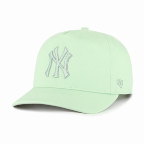MLB NEW YORK YANKEES 47 HITCH GREEN CAP