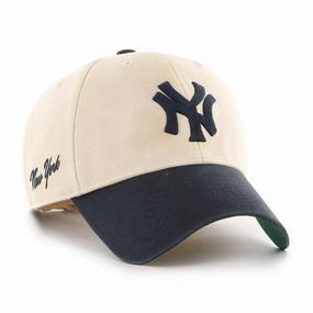 MLB NEW YORK YANKEES FAIRFIELD 47 MVP TWO TONE CAP