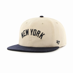 MLB NEW YORK YANKEES FIELDSTONE 47 CAPTAIN RL TWO TONE CAP