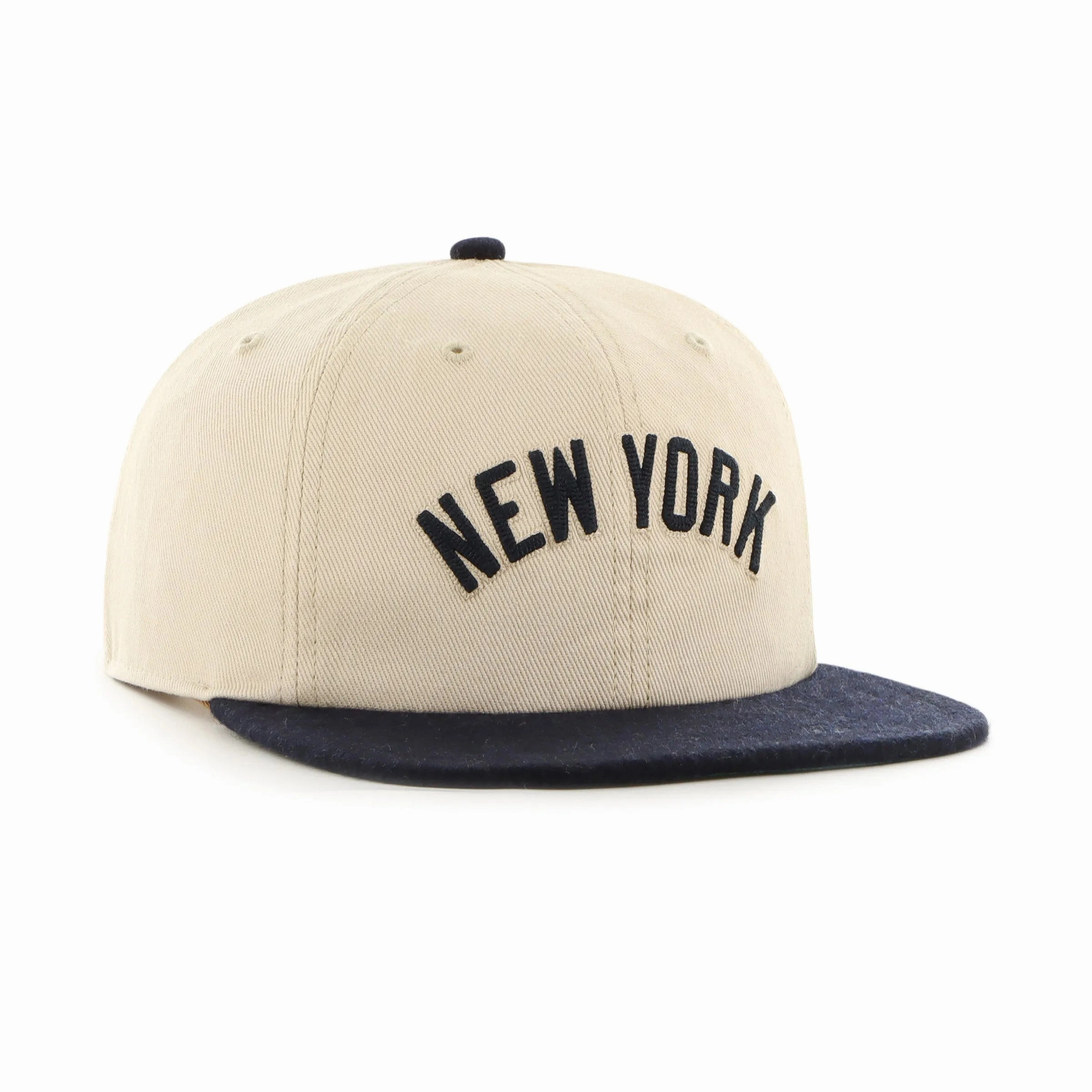 MLB NEW YORK YANKEES FIELDSTONE 47 CAPTAIN RL TWO TONE CAP