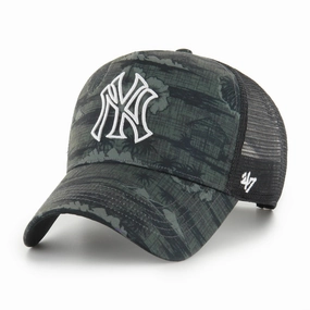 MLB NEW YORK YANKEES FIJI 47 OFFSIDE DT CHARCOAL CAP