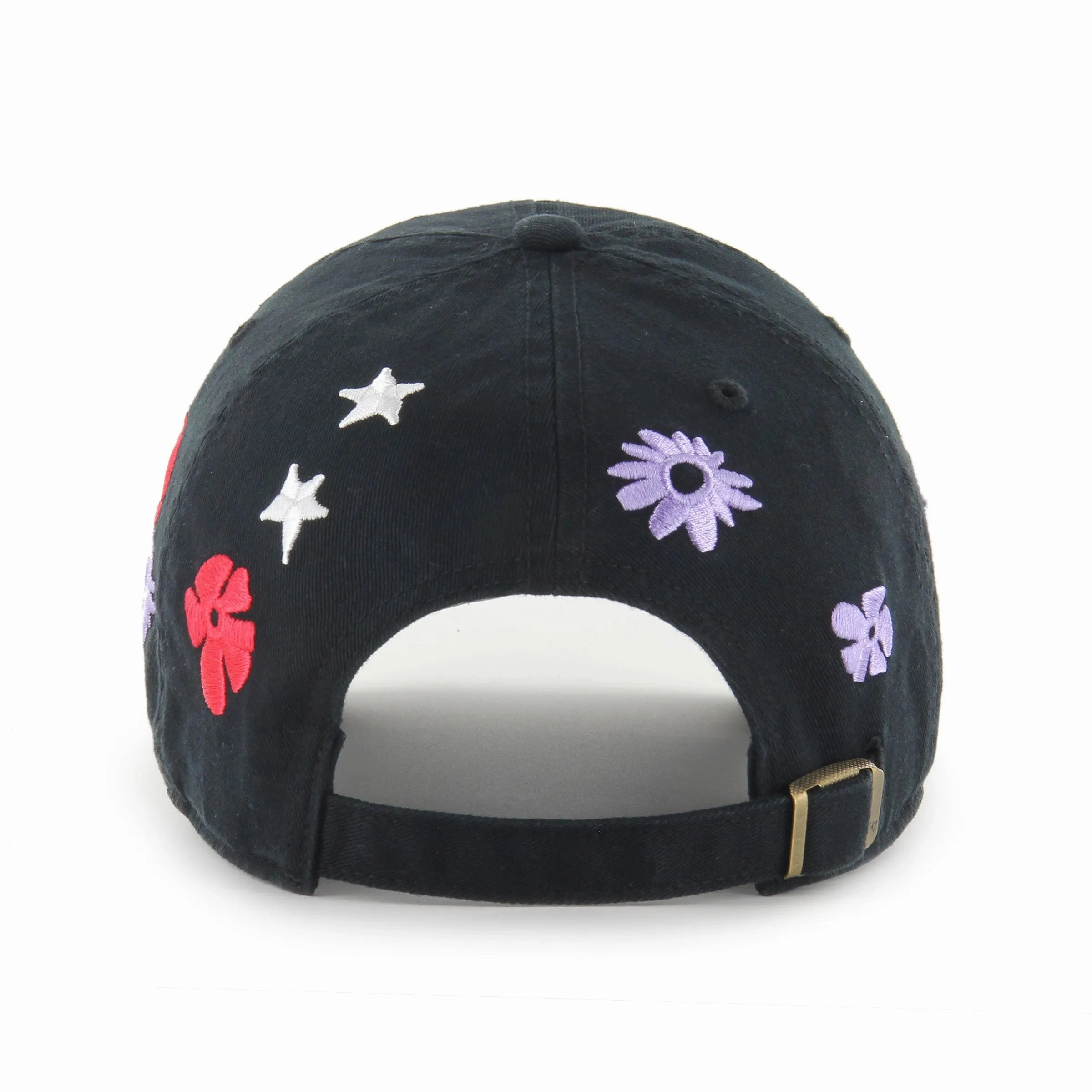 MLB NEW YORK YANKEES FLORA 47 CLEAN UP BLACK CAP