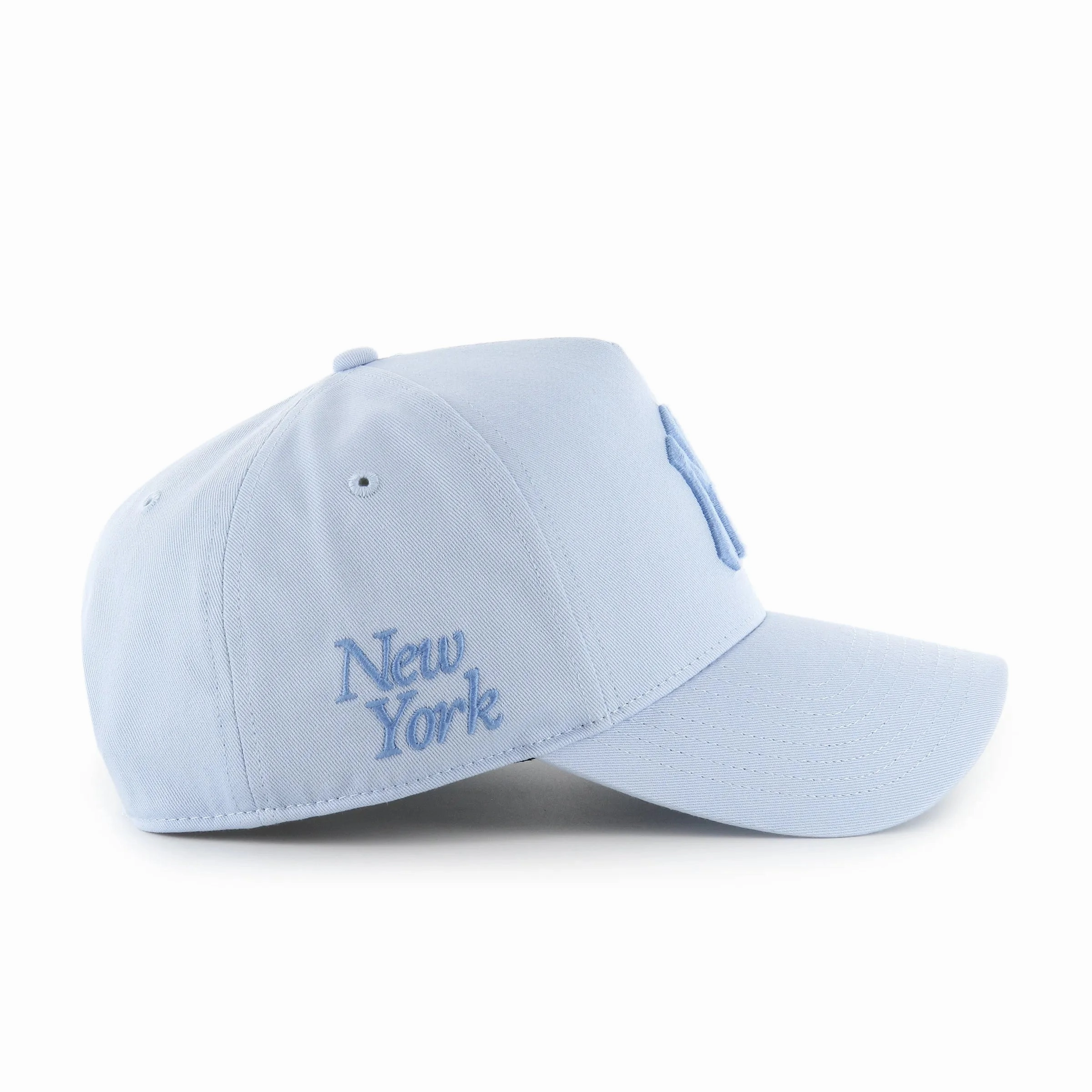 MLB NEW YORK YANKEES FOUNDATION 47 OFFSIDE DT ICE BLUE CAP