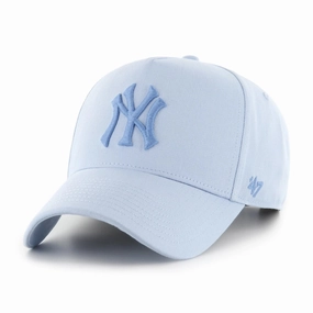 MLB NEW YORK YANKEES FOUNDATION 47 OFFSIDE DT ICE BLUE CAP