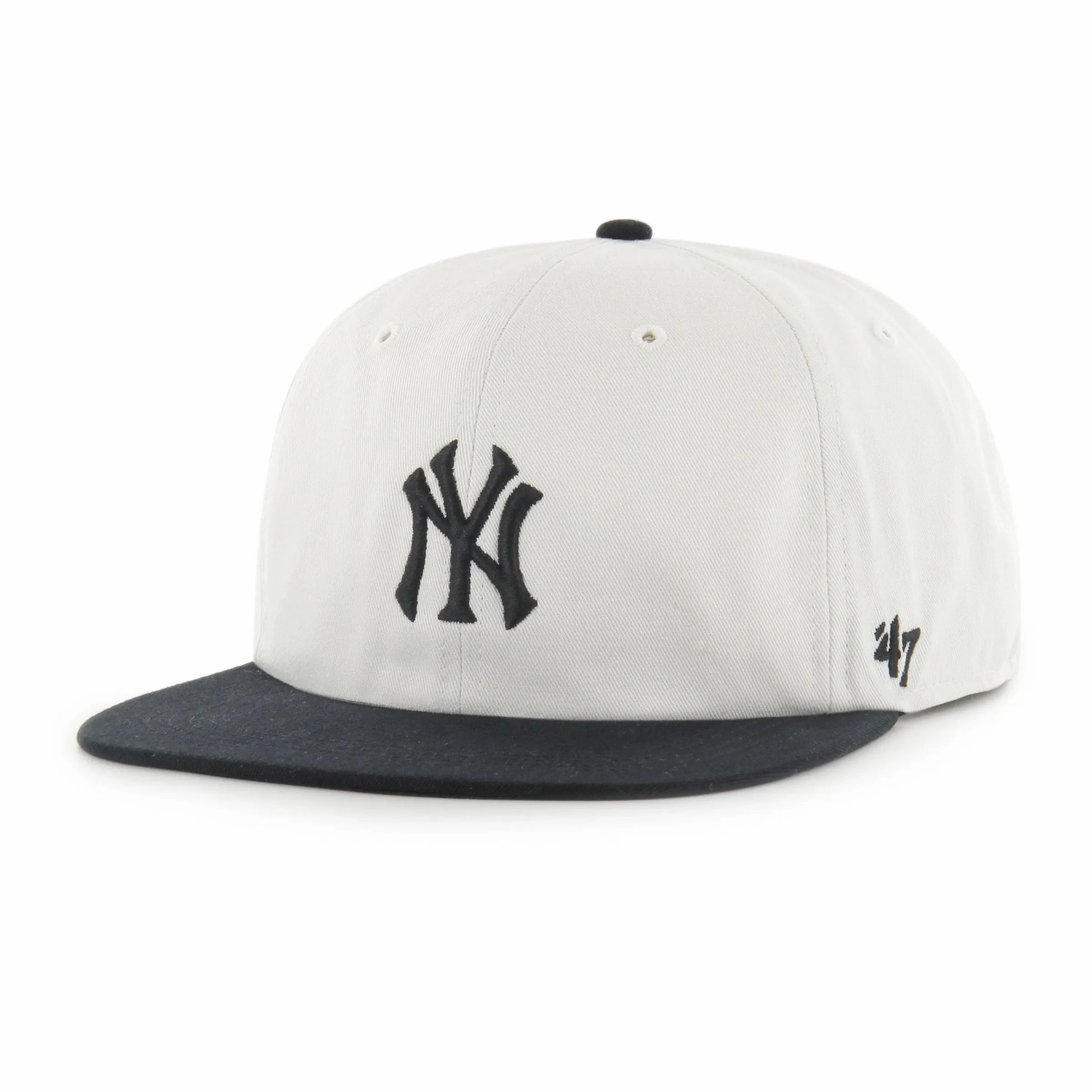 MLB NEW YORK YANKEES FOUNDTATION 47 CAPTAIN RL TWO TONE CAP
