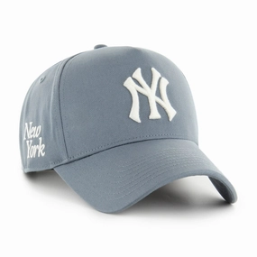 MLB NEW YORK YANKEES FOUNDTATION  47 OFFSIDE DT BLUE CAP