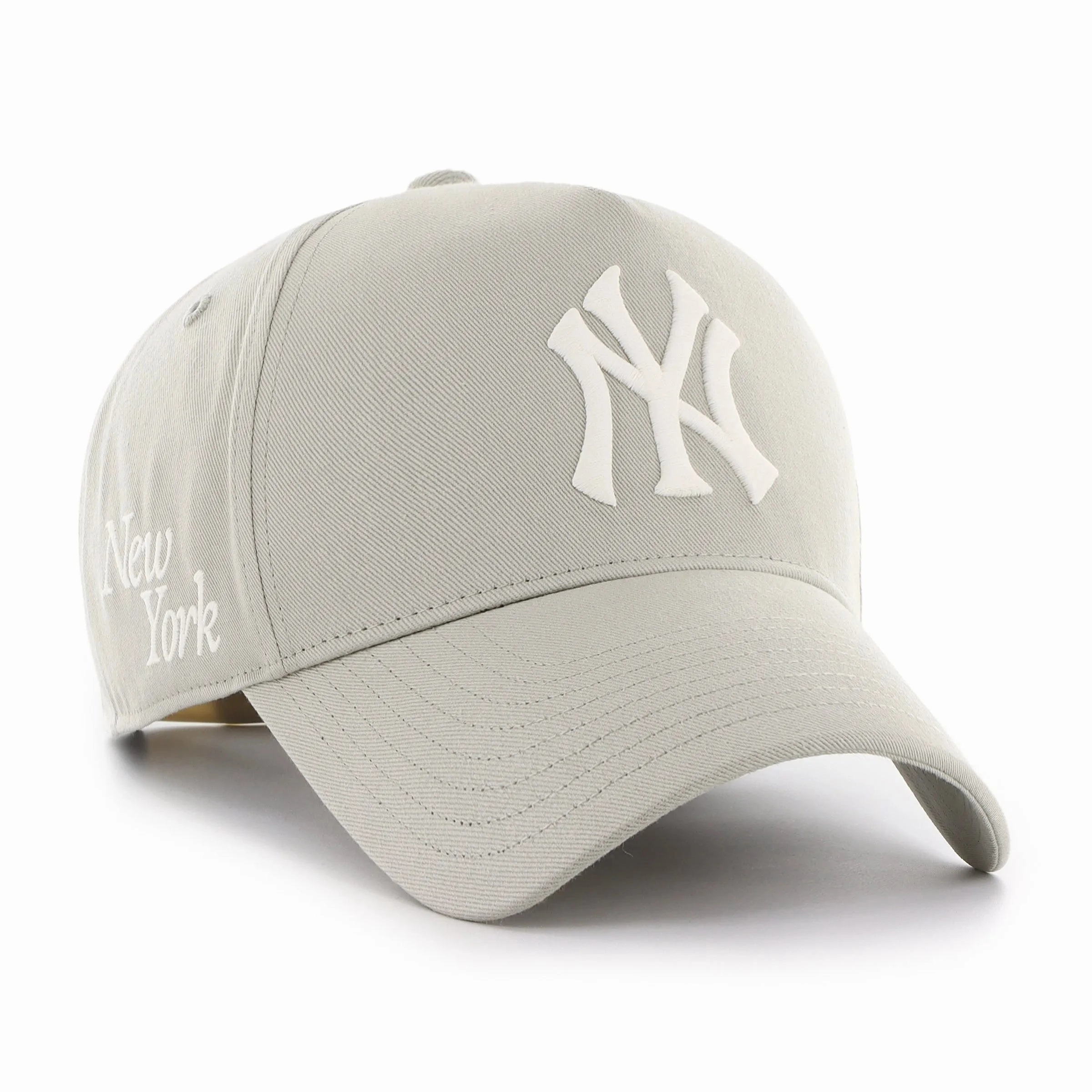 MLB NEW YORK YANKEES FOUNDTATION 47 OFFSIDE DT GREY CAP