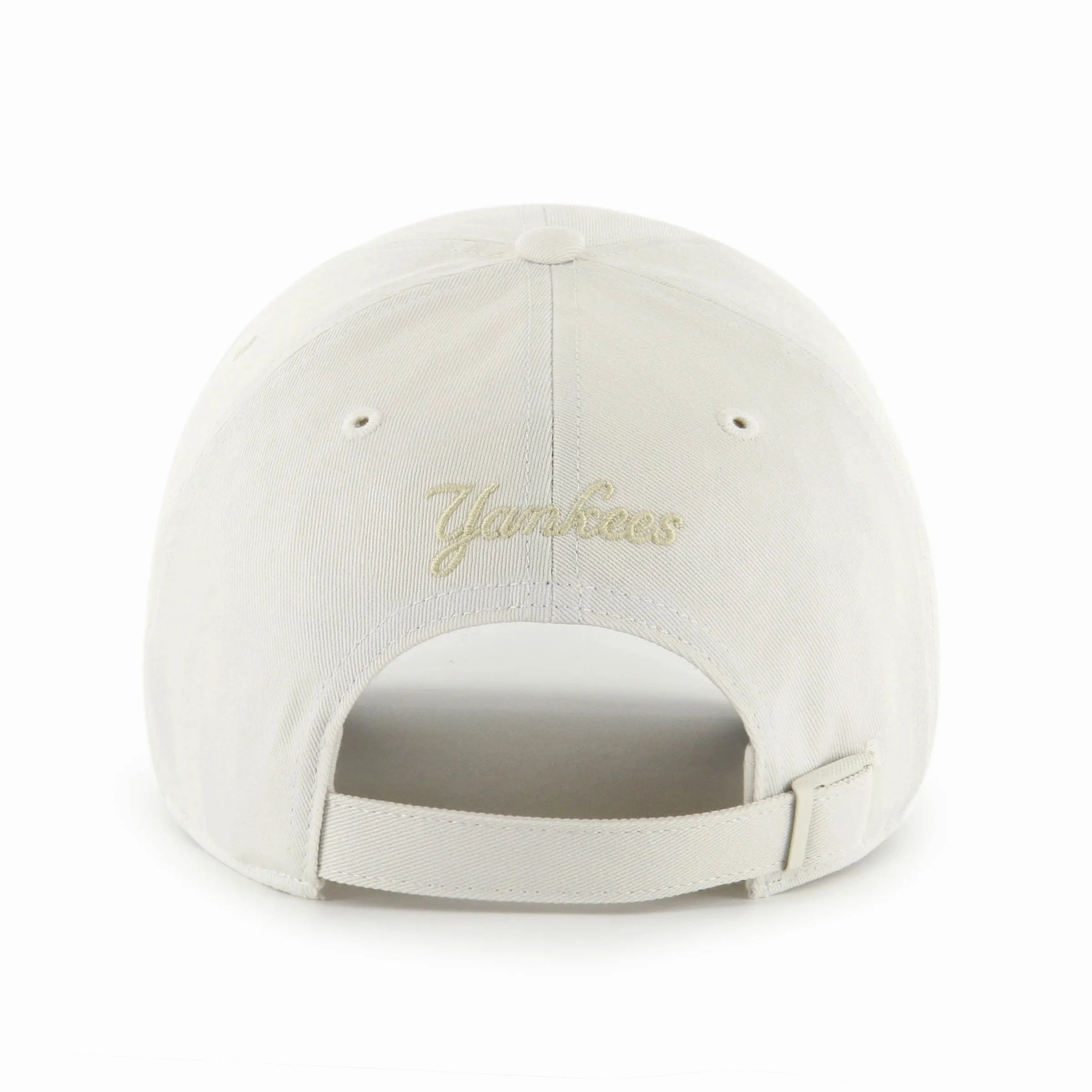 MLB NEW YORK YANKEES FOUNDTATION SCRIPT TT 47 CLEAN UP TWO TONE CAP