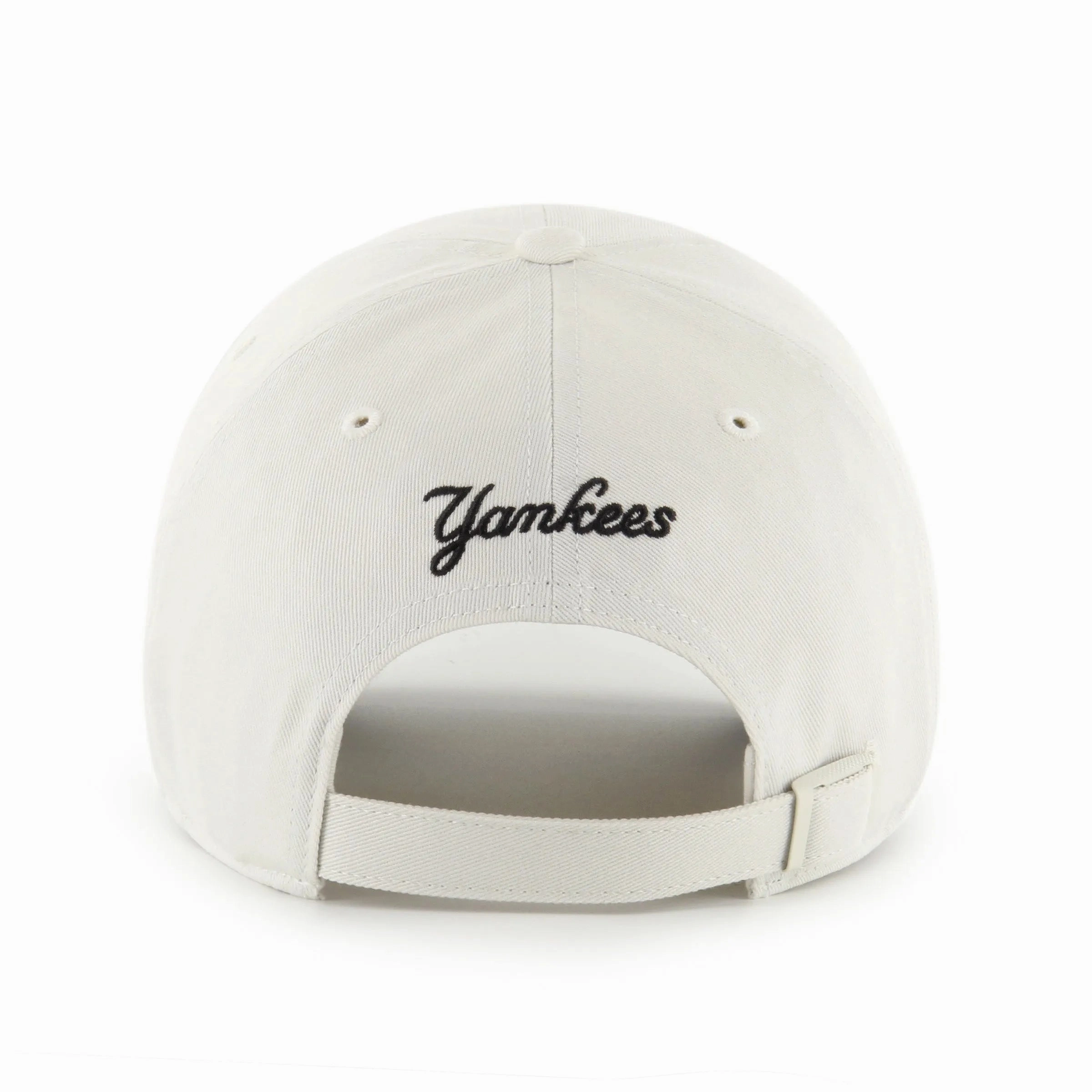 MLB NEW YORK YANKEES FOUNDTATION SCRIPT TT 47 CLEAN UP TWO TONE CAP