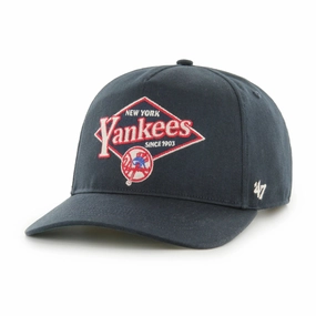 MLB NEW YORK YANKEES GOLDEN DIAMOND 47 HITCH NAVY CAP