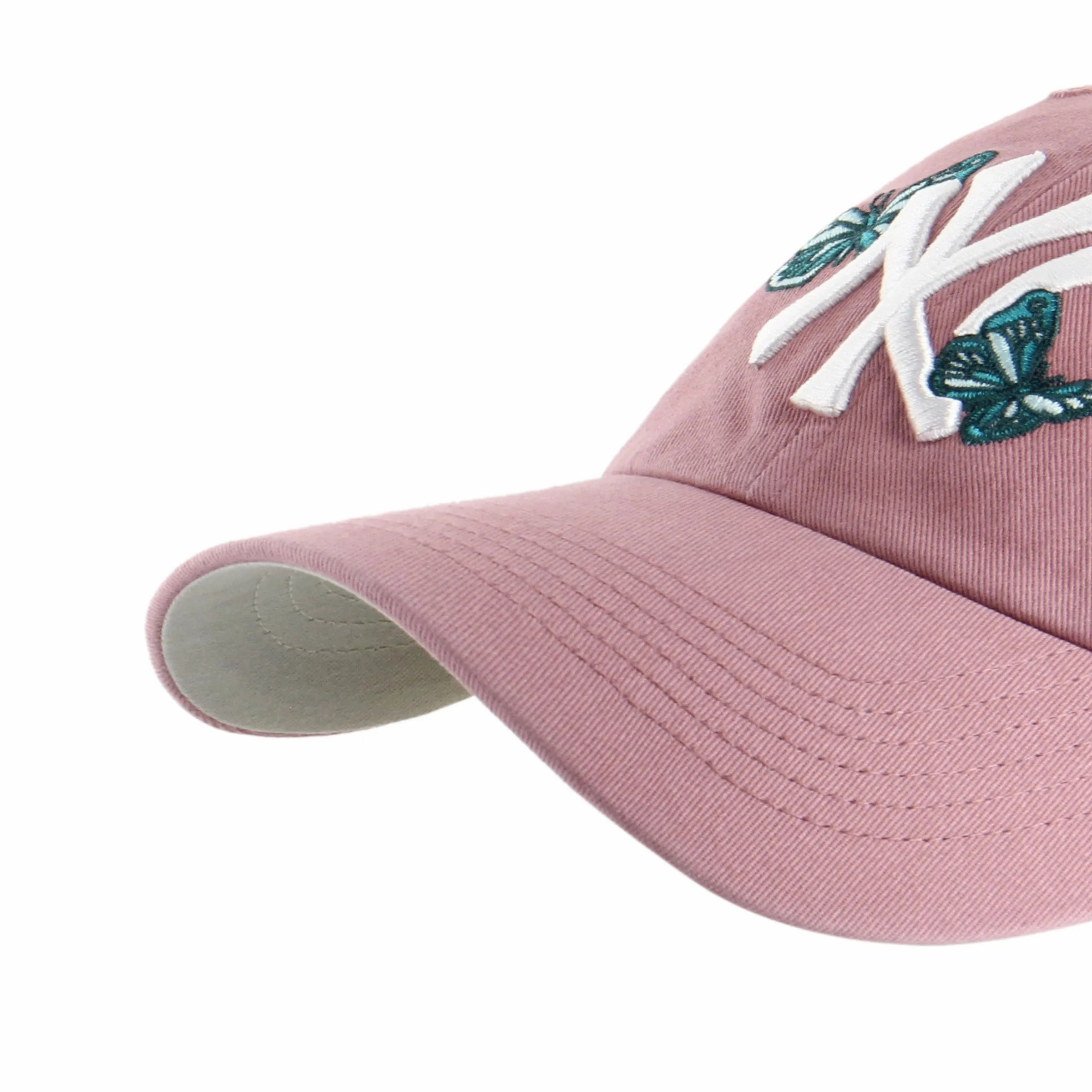 MLB NEW YORK YANKEES ICON ALT 47 CLEAN UP PINK CAP