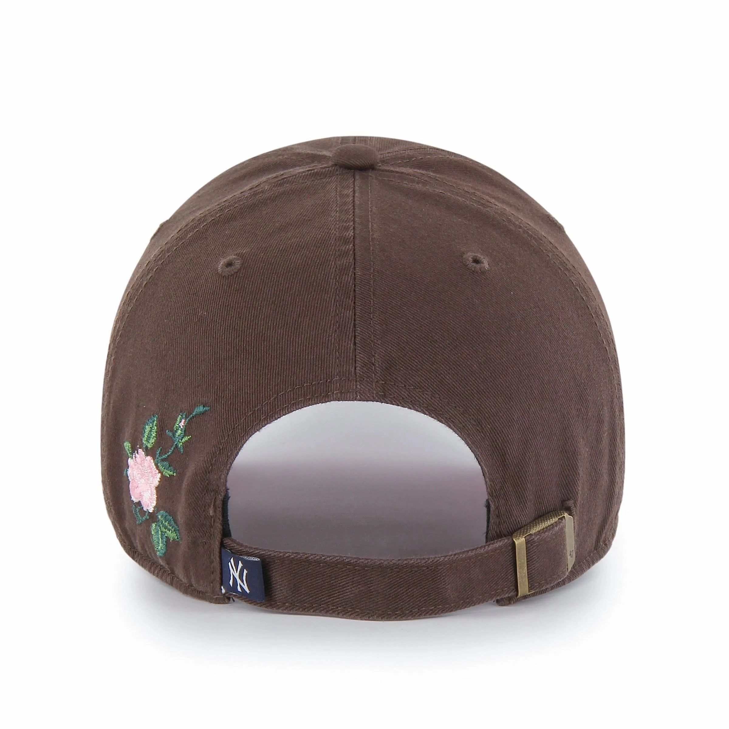 MLB NEW YORK YANKEES THORN '47 CLEAN UP BROWN CAP