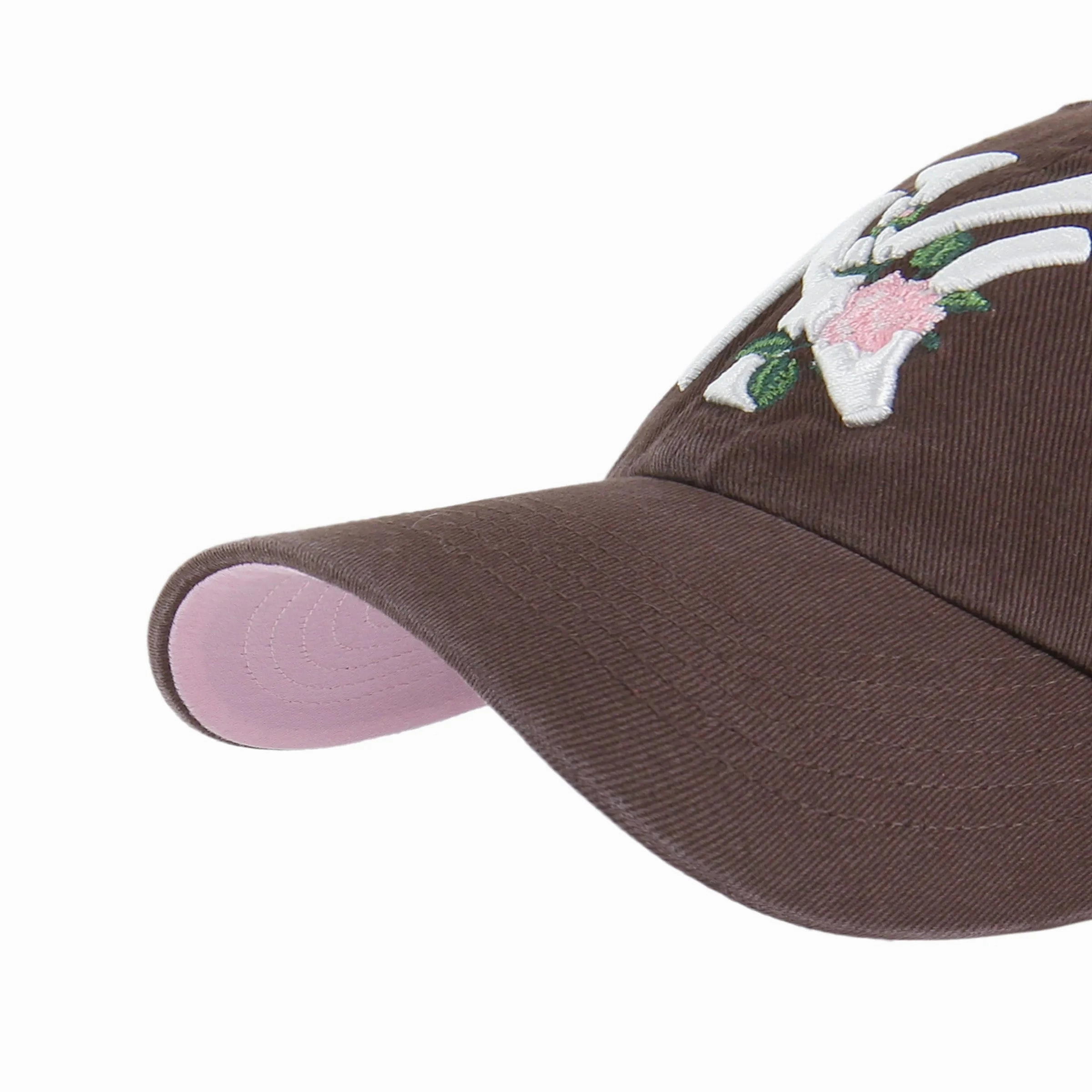 MLB NEW YORK YANKEES THORN '47 CLEAN UP BROWN CAP