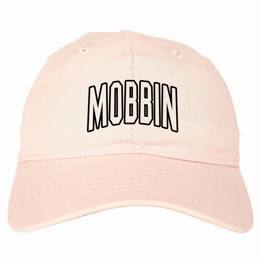 Mobbin Outline Squad Mens Dad Hat