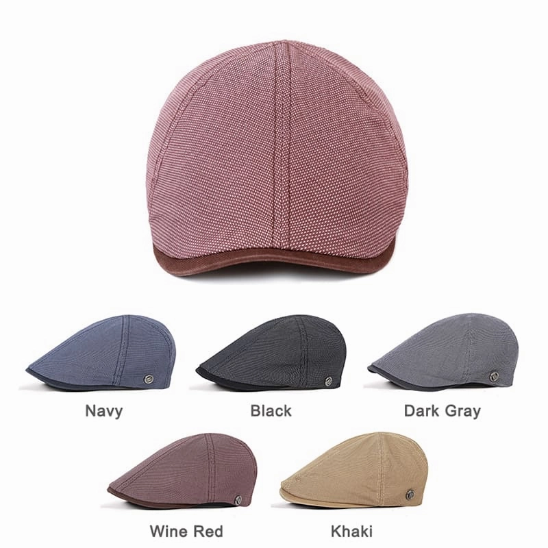 Molly Cabbie Cotton Flat Cap