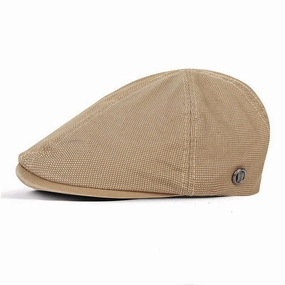 Molly Cabbie Cotton Flat Cap