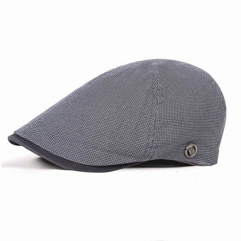 Molly Cabbie Cotton Flat Cap