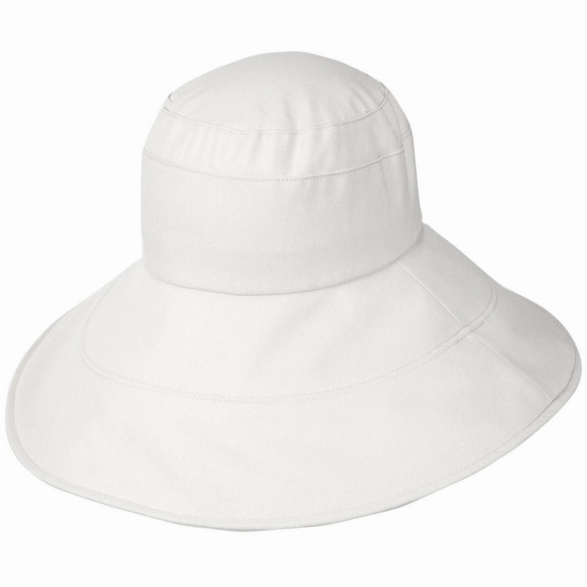 Monaco Linen Sun Hat