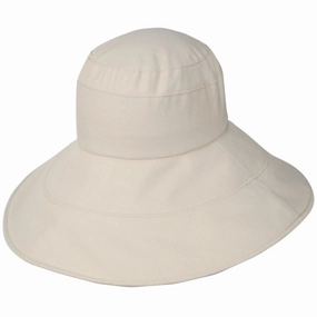 Monaco Linen Sun Hat