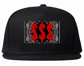 Money Bandana Gang Snapback Hat