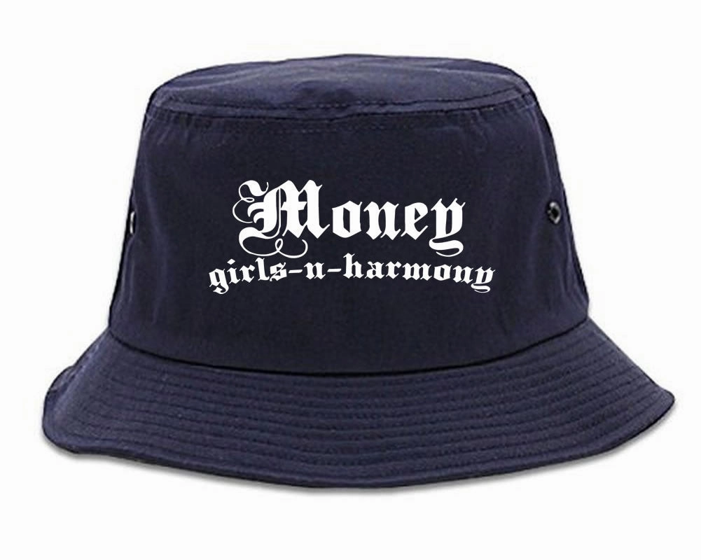 Money Girls And Harmony Bucket Hat