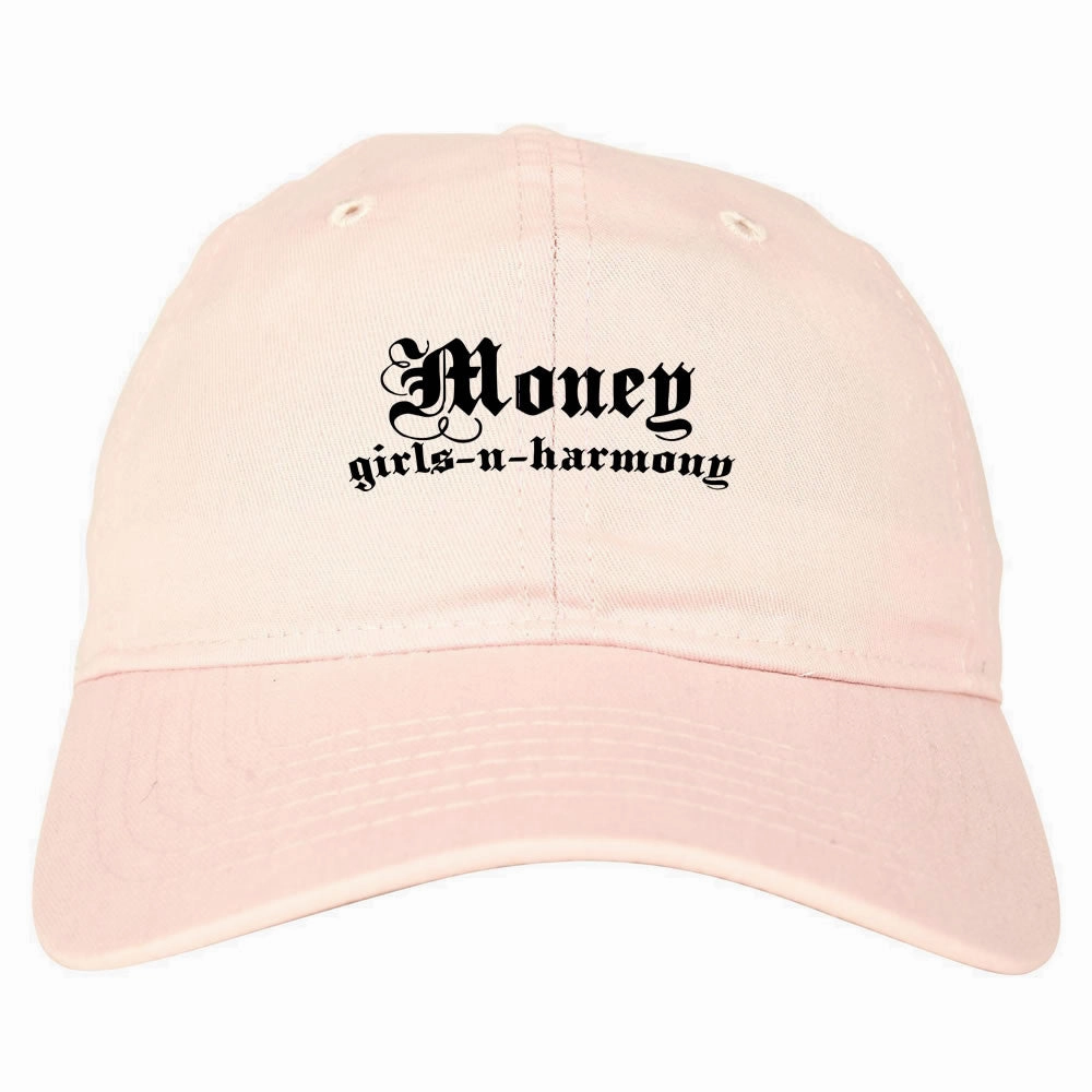 Money Girls And Harmony Dad Hat