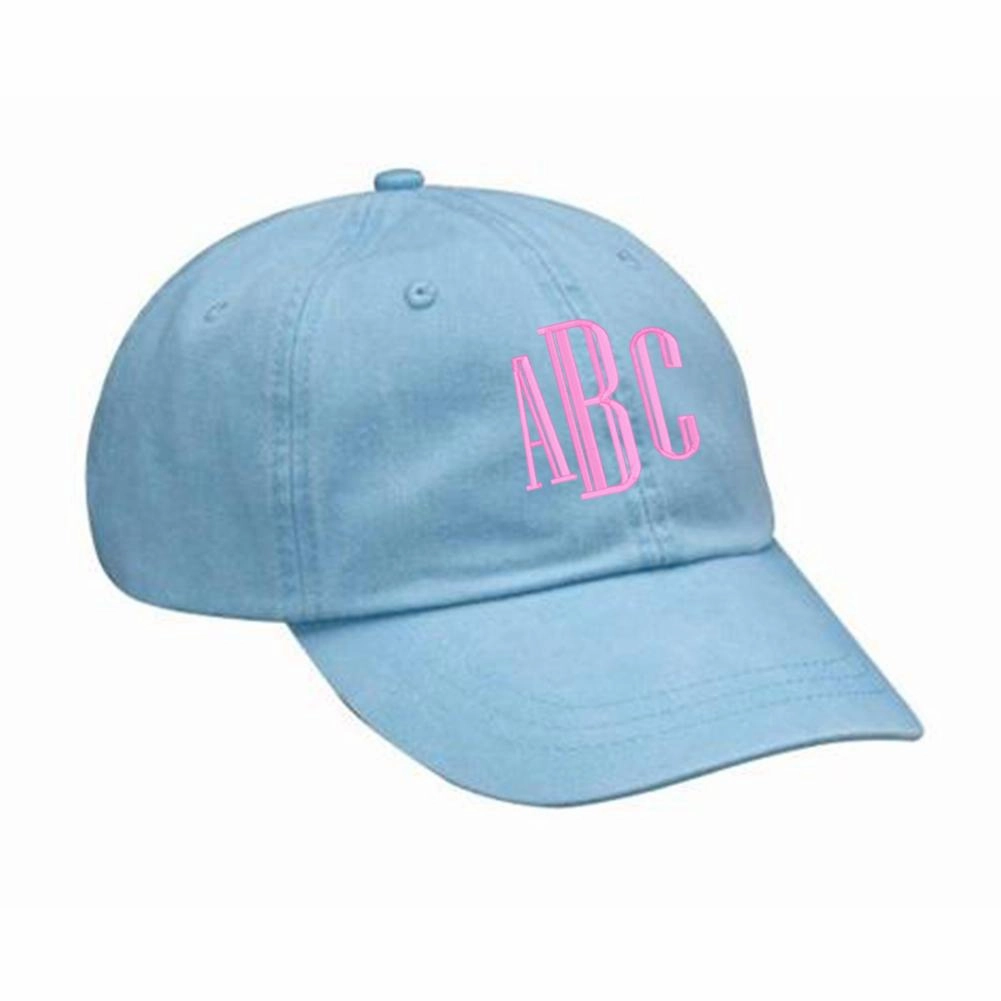 Monogrammed Baseball Hat