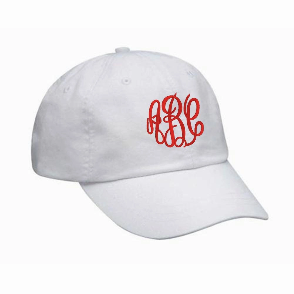 Monogrammed Baseball Hat