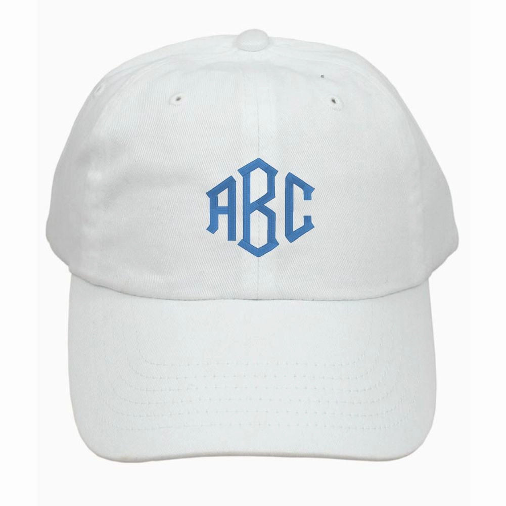 Monogrammed Baseball Hat