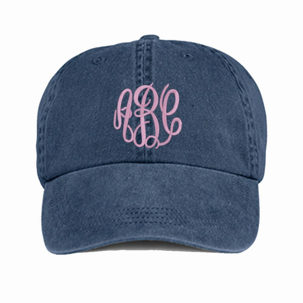 Monogrammed Baseball Hat