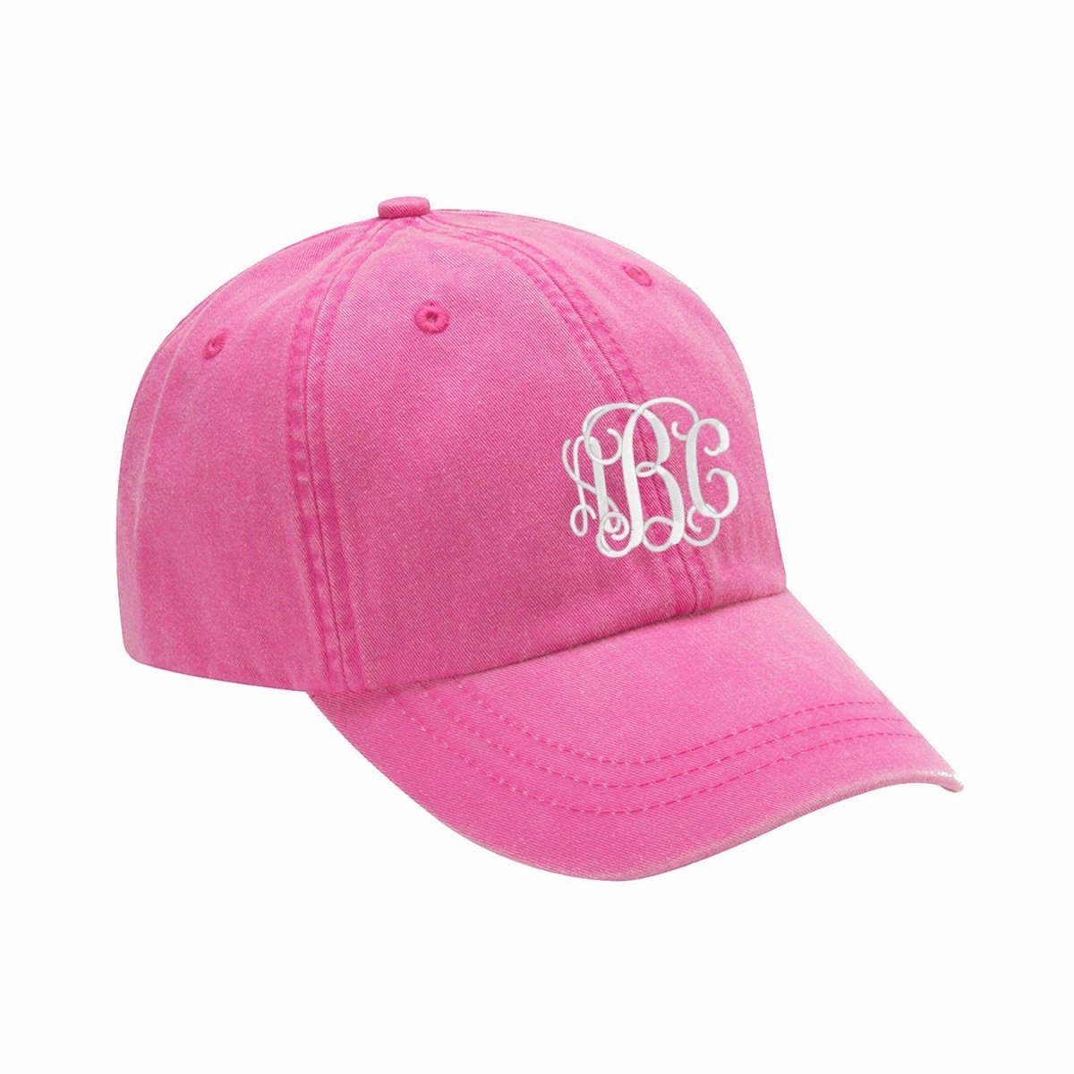 Monogrammed Baseball Hat