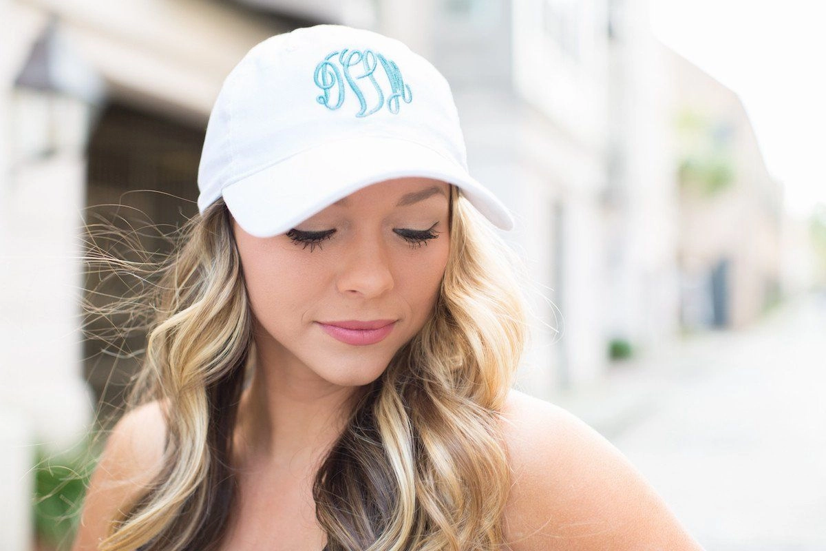 Monogrammed Baseball Hat
