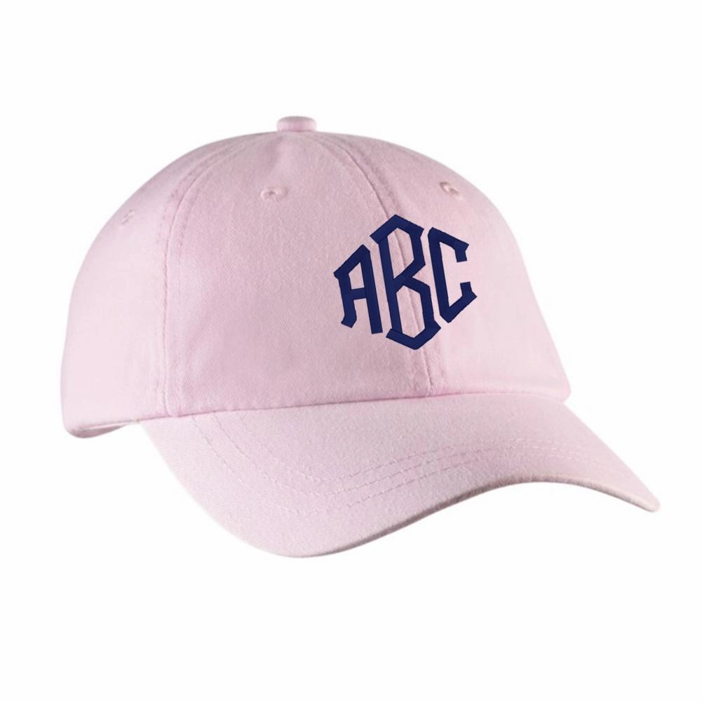 Monogrammed Baseball Hat