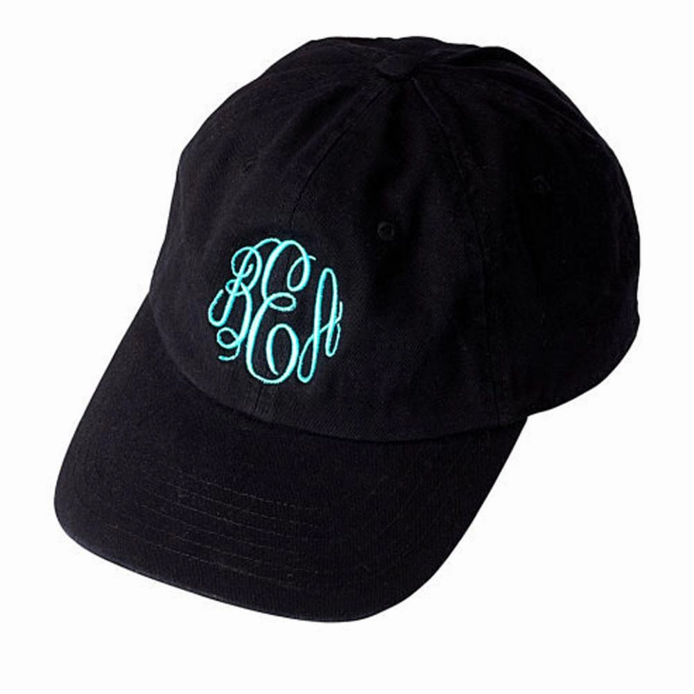 Monogrammed Baseball Hat