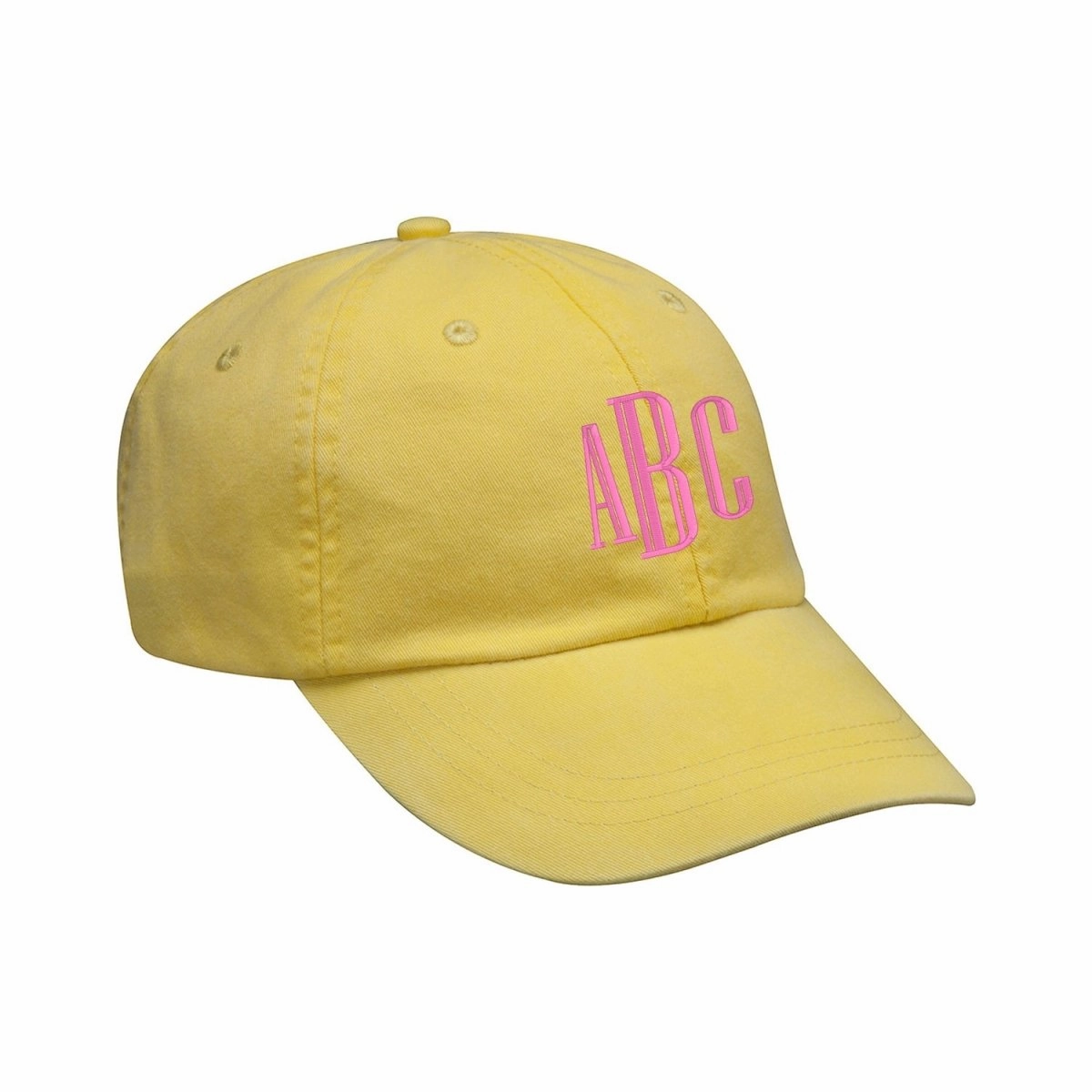 Monogrammed Baseball Hat