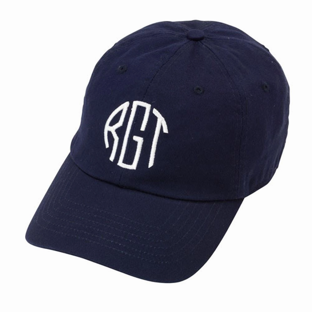 Monogrammed Baseball Hat
