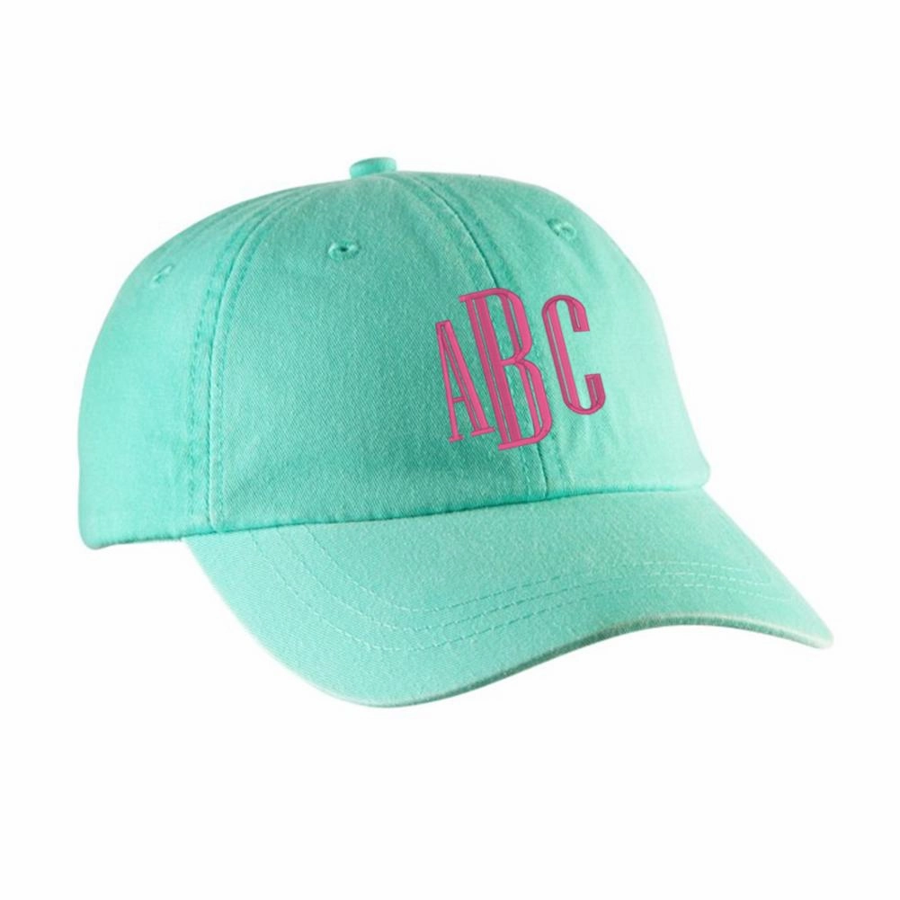 Monogrammed Baseball Hat