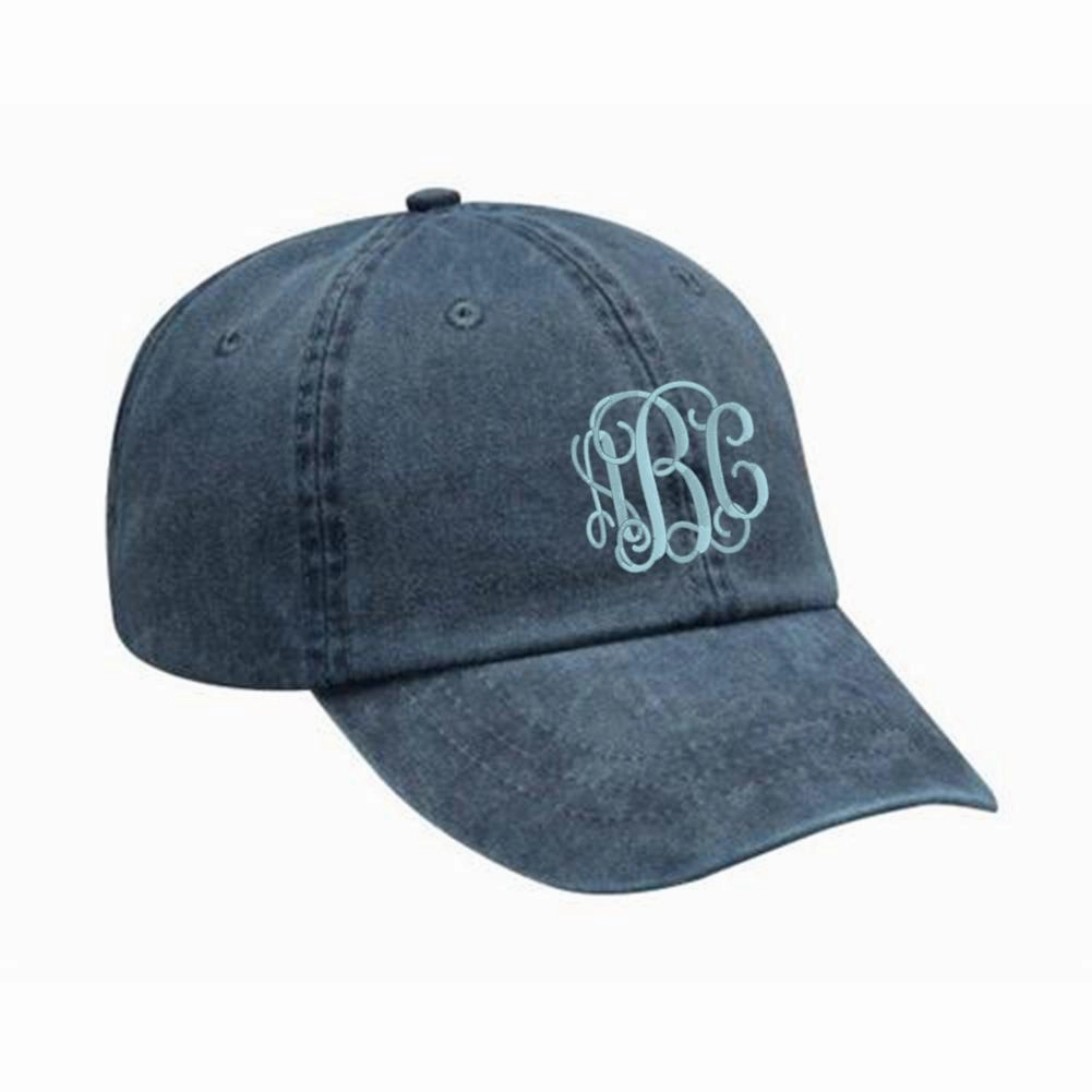 Monogrammed Baseball Hat