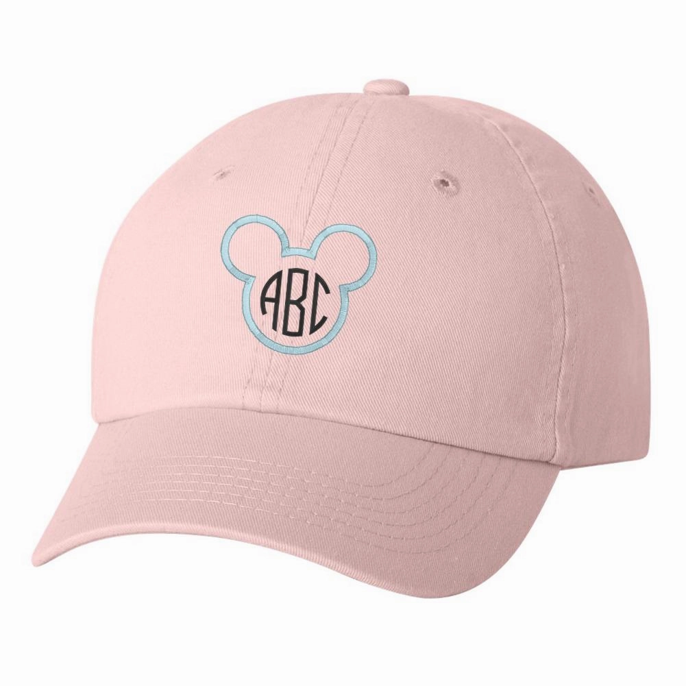 Monogrammed Mouse Magic Baseball Hat