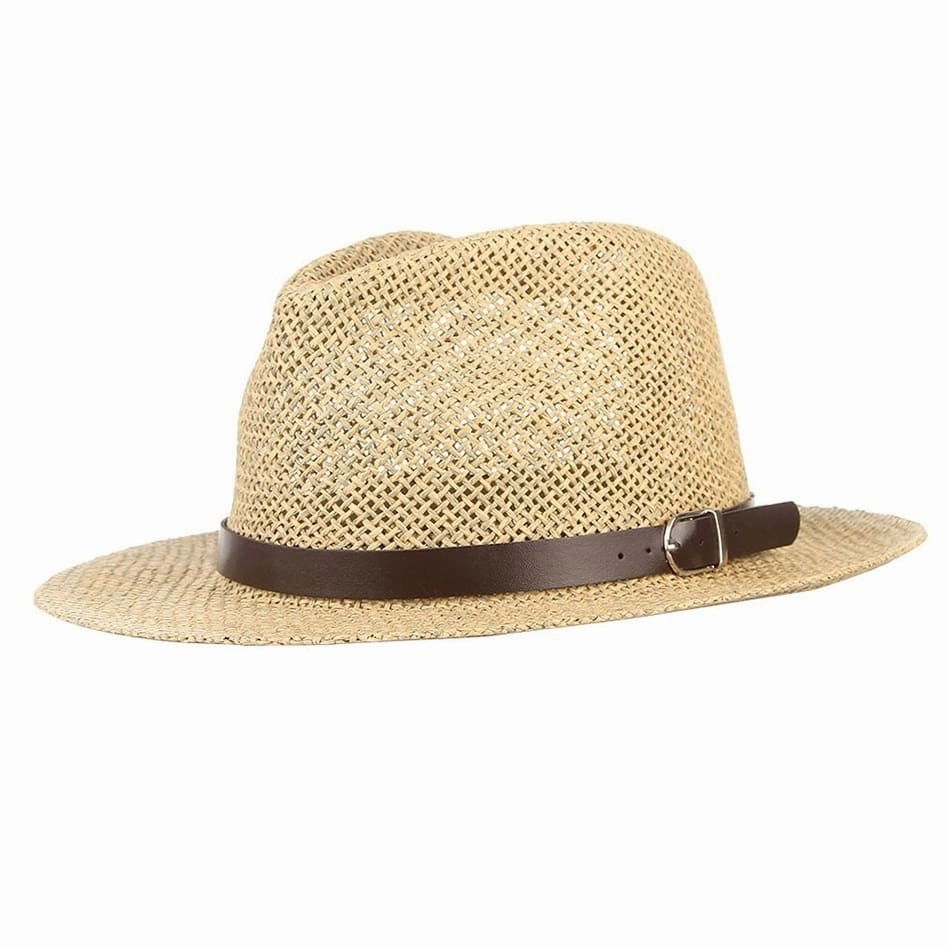 Montecarlo Sun Beach Mesh Fedora Hat